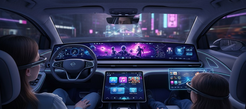 In-car entertainment a major opportunity for automakers, report